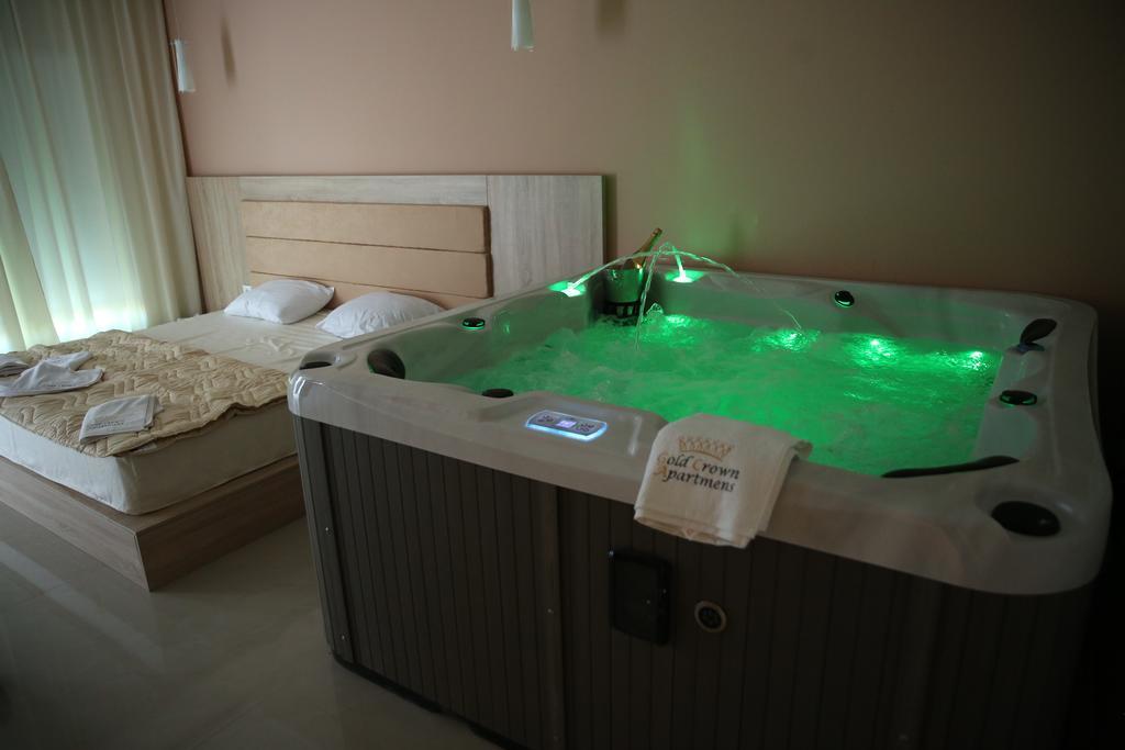 Gold Crown Apartments Ягодина Екстериор снимка