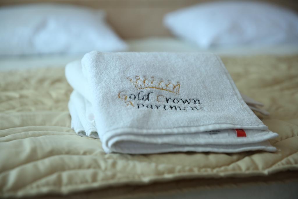 Gold Crown Apartments Ягодина Екстериор снимка
